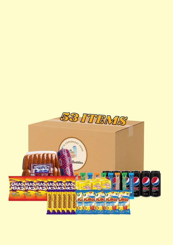 Budget Family Pack (53 Items)