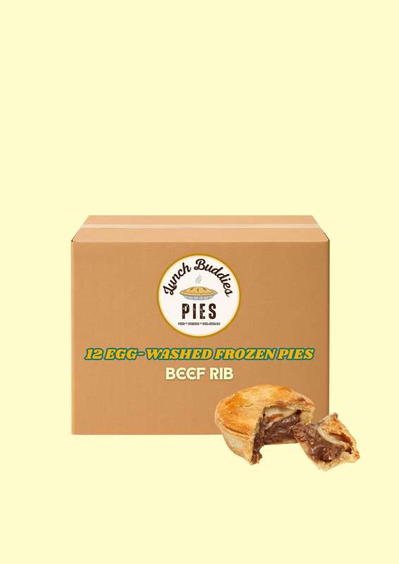 LB® PIES Flavour 3: Beef Rib (12x Frozen Units)