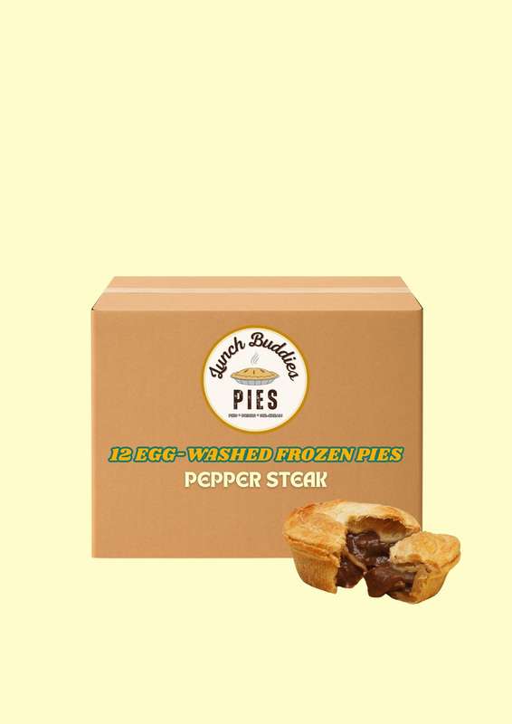 LB® PIES Flavour 4: Pepper Steak (12x Frozen Units)