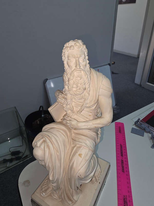 A Gianelli Marble Statue