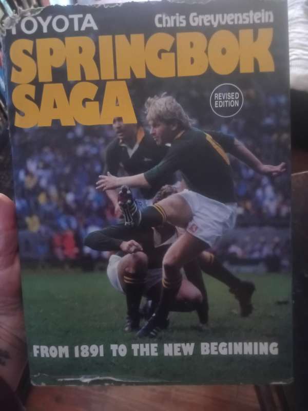 Springbok saga