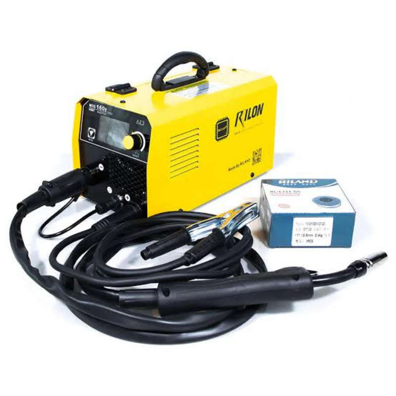 Riland 160e Gasless Mig Welder