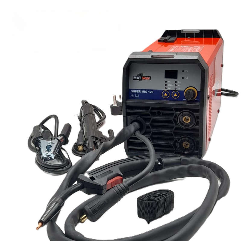 MATWeld Super MIG 120A Inverter Welder