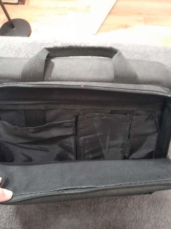 Laptop bag - Vantage - Black - Secondhand