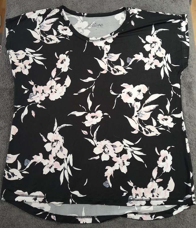 Miladys Active wear Tshirt