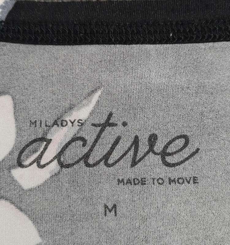 Miladys Active wear Tshirt