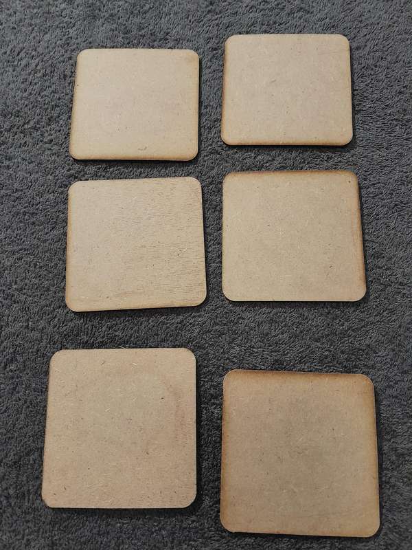 Coaster set - Branded - Castle Lager Beer