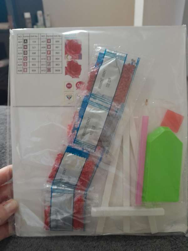 Khoki canvas diamond art craft kit