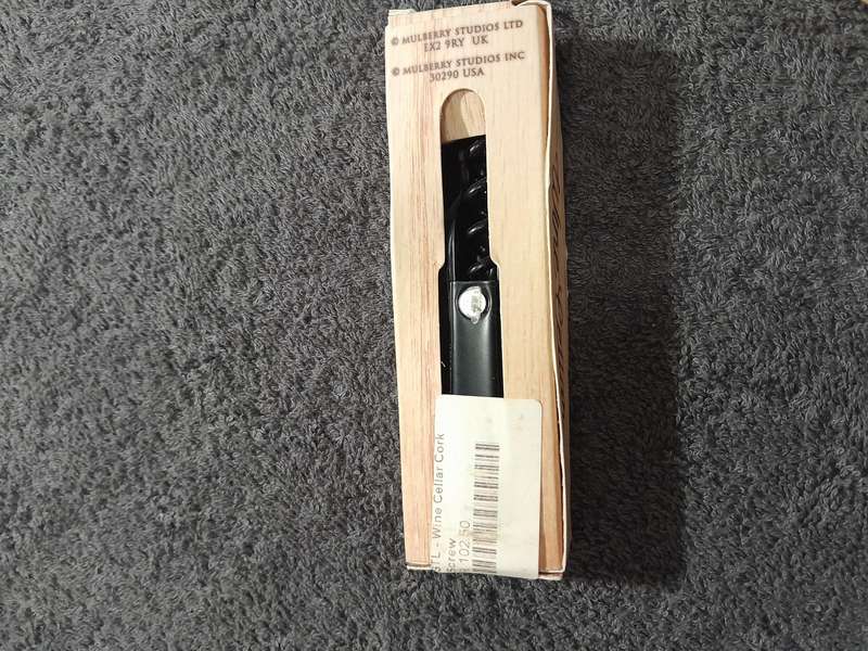 Novelty Wine Bottle Corkscrew/Opener