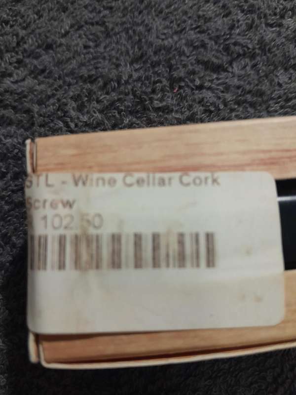 Novelty Wine Bottle Corkscrew/Opener