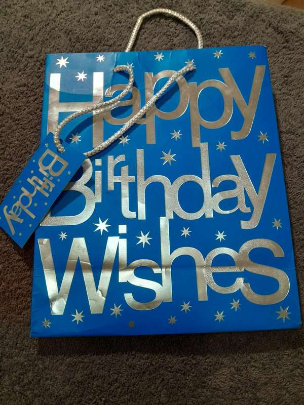 Gift bag - Medium - Happy Birthday Wishes