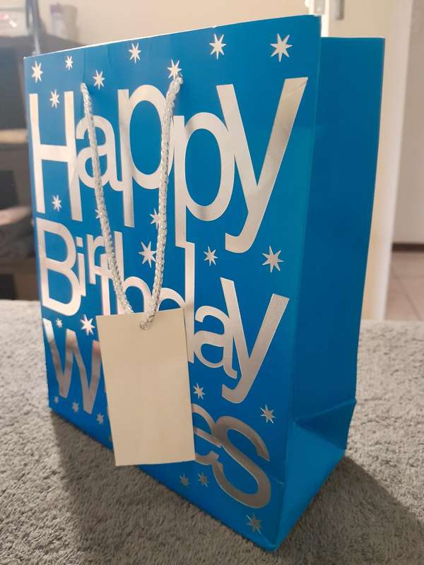 Gift bag - Medium - Happy Birthday Wishes