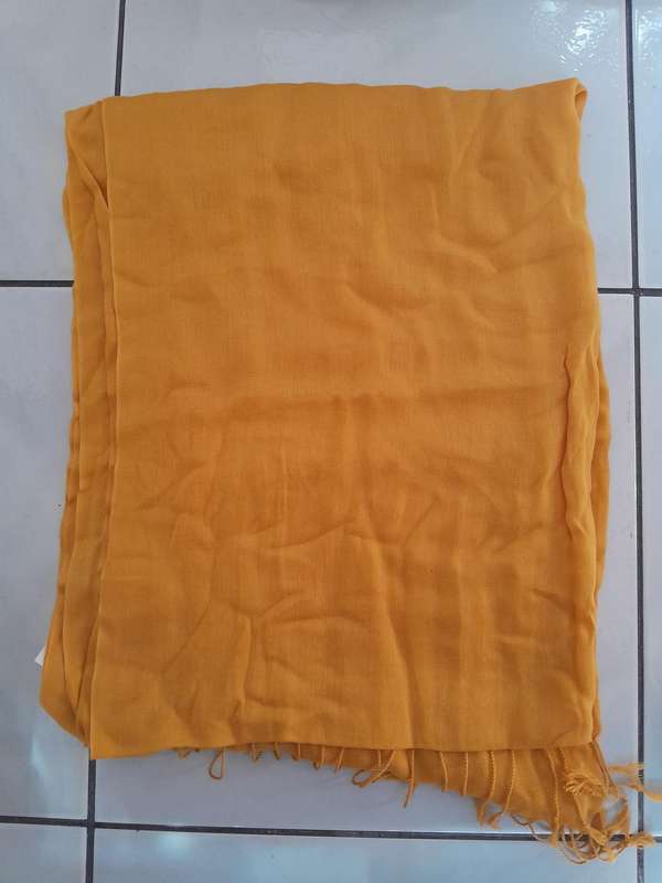 Ladies Scarf - Mustard