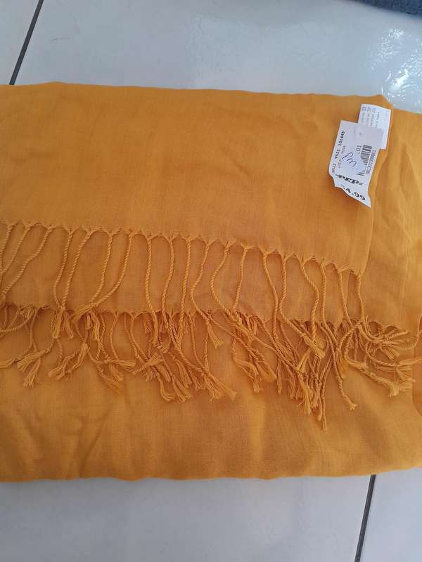 Ladies Scarf - Mustard