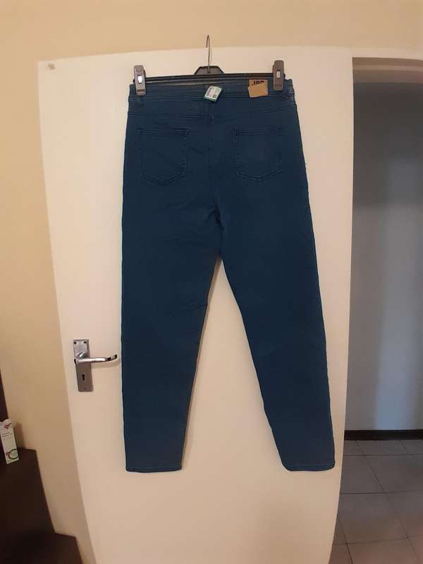 Jeans JBR denim - 13-14yrs - Mid Blue Tapered leg