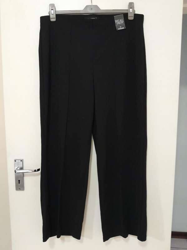 Ladies Smart/casual black pants - Real clothing - size XL - new