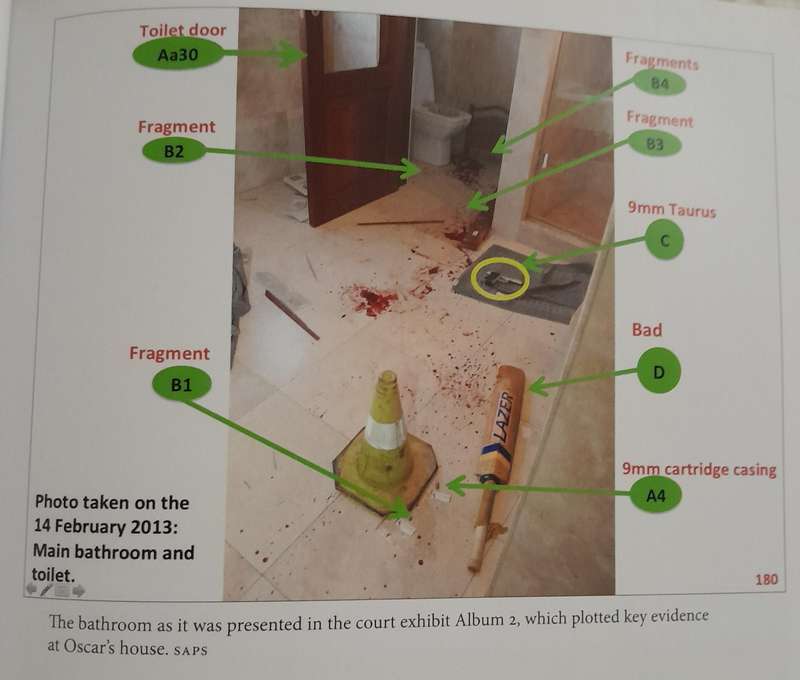 Behind the Door - The Oscar Pistorius and Reeva Steenkamp Story by Mandy Wiener & Barry Bateman