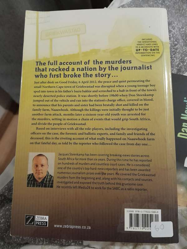The Griekwastad Murders - The Crime That Shook South Africa by Jacques Steenkamp