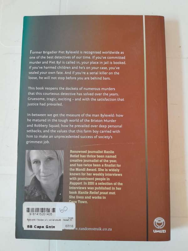 Byle-Veld by Hanlie Retief - True Crime