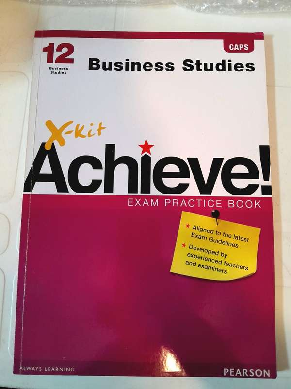 X-Kit Achieve! Business Studies Grade 12 Book Bundle - Exam Practice Book + Revision Q&A (CAPS)