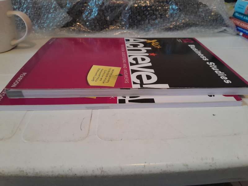 X-Kit Achieve! Business Studies Grade 12 Book Bundle - Exam Practice Book + Revision Q&A (CAPS)