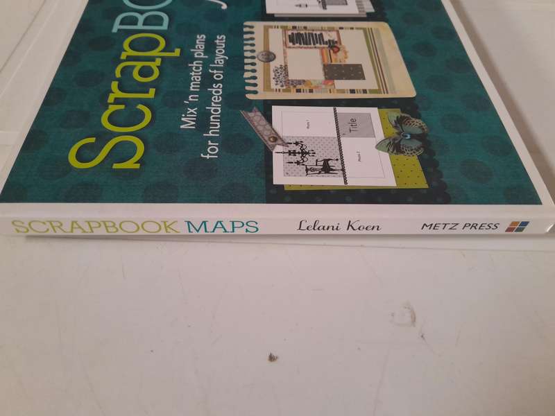 Scrap Book Maps - Lelani Koen - Mix n match plans for hundreds of layouts - New