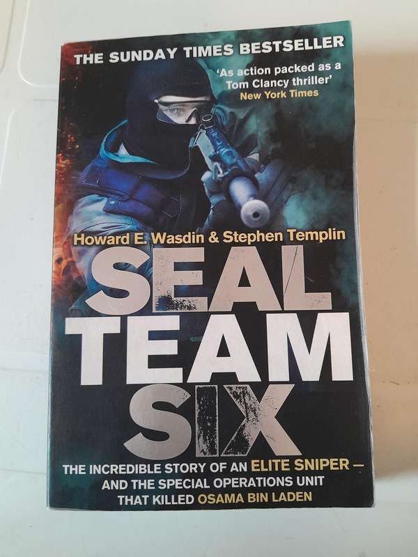 Seal Team Six by Howard E Wasdin & Stephen Templin - Paperback