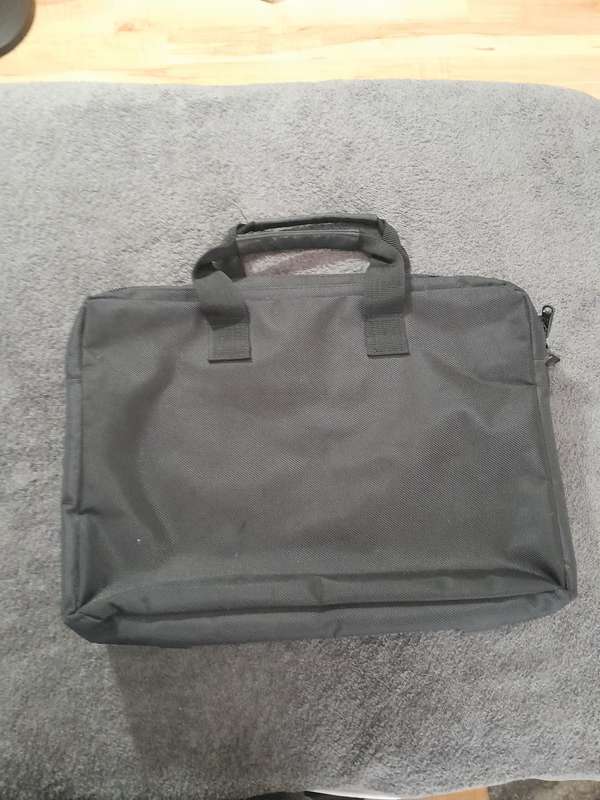 Laptop bag - Techna Swiss - Black - Secondhand