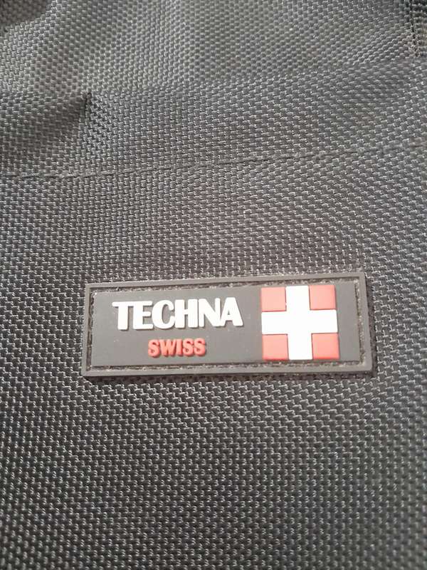 Laptop bag - Techna Swiss - Black - Secondhand