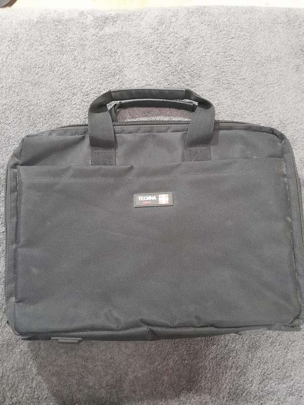 Laptop bag - Techna Swiss - Black - Secondhand
