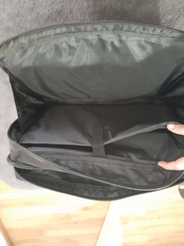 Laptop bag - Techna Swiss - Black - Secondhand