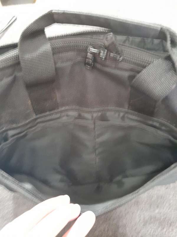 Laptop bag - Techna Swiss - Black - Secondhand