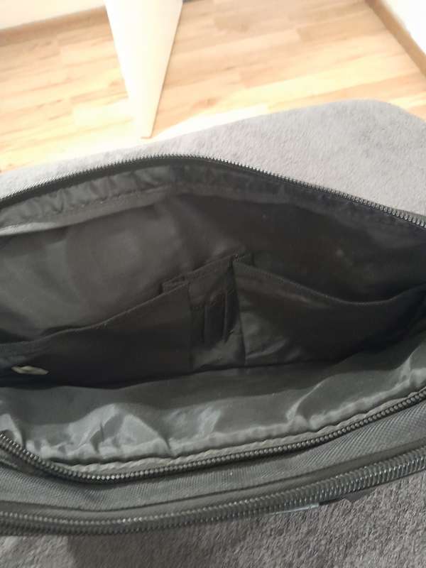 Laptop bag - Techna Swiss - Black - Secondhand