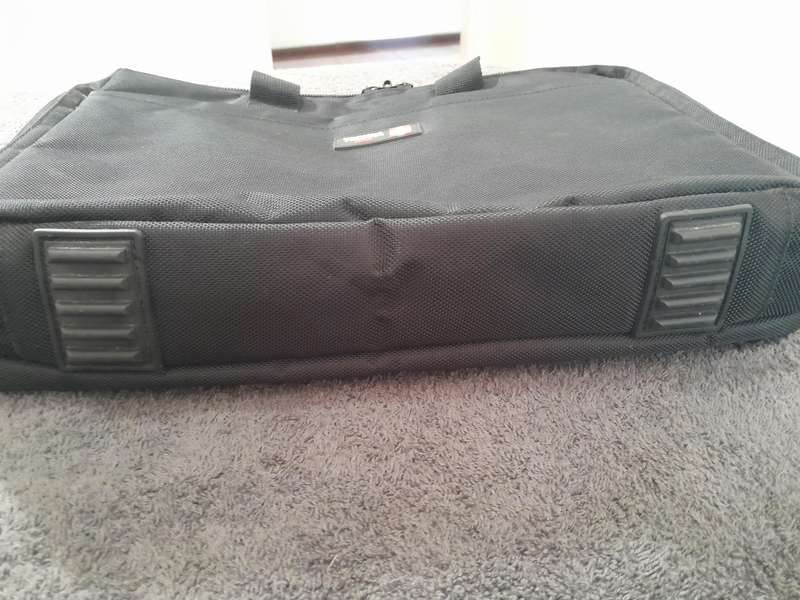 Laptop bag - Techna Swiss - Black - Secondhand