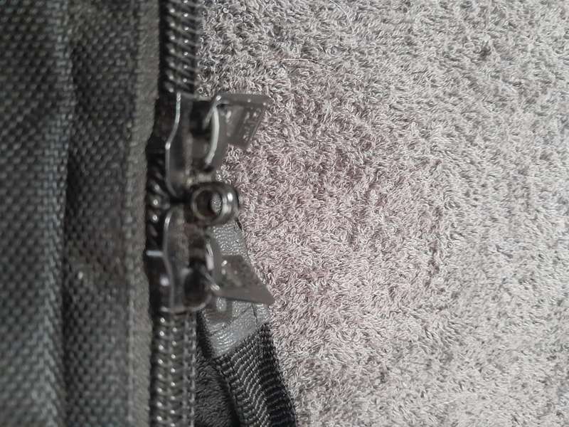 Laptop bag - Techna Swiss - Black - Secondhand
