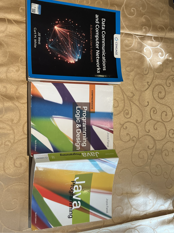 Computer Science University Textbooks