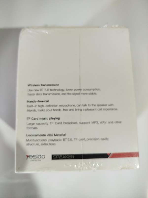 Wireless Speaker Yesido YSW06