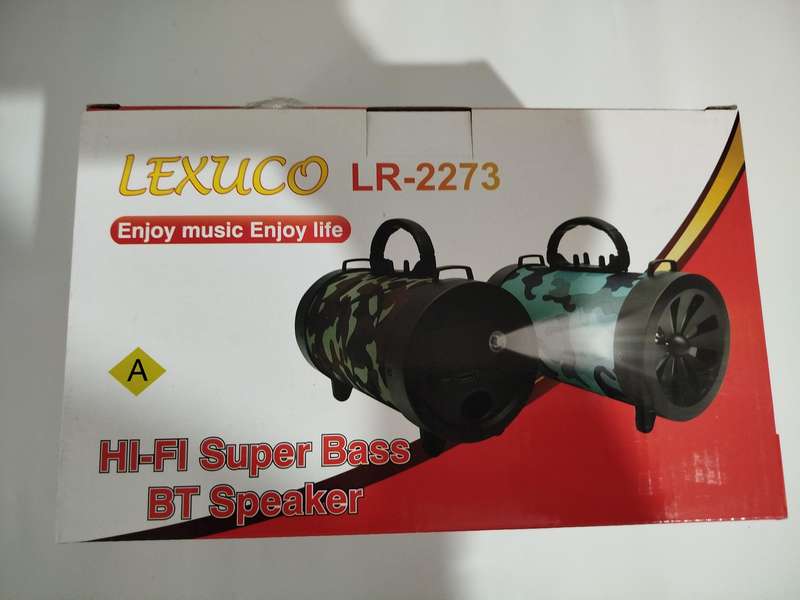 Bluetooth Speaker Lexuco LR-2273
