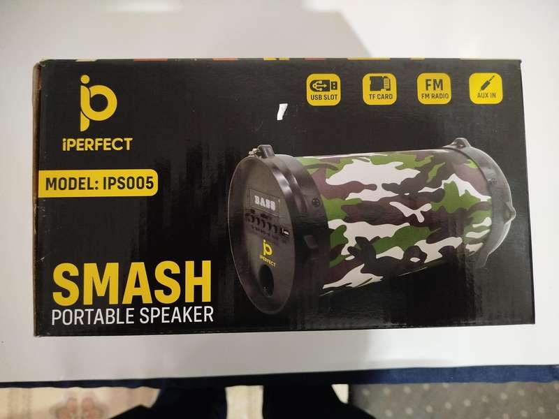 Bluetooth Speaker IPerfect IPS005