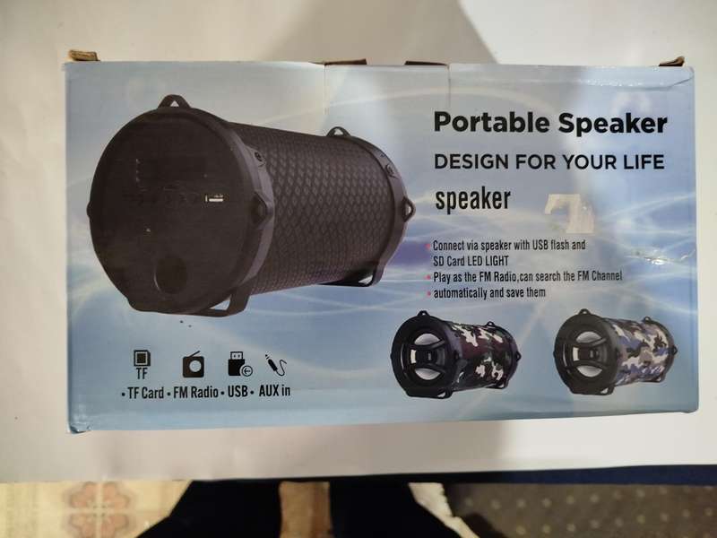 Bluetooth Speaker Portable