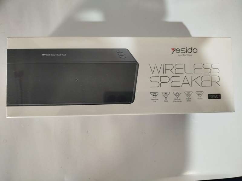 Wireless Speaker Yesido YSW07