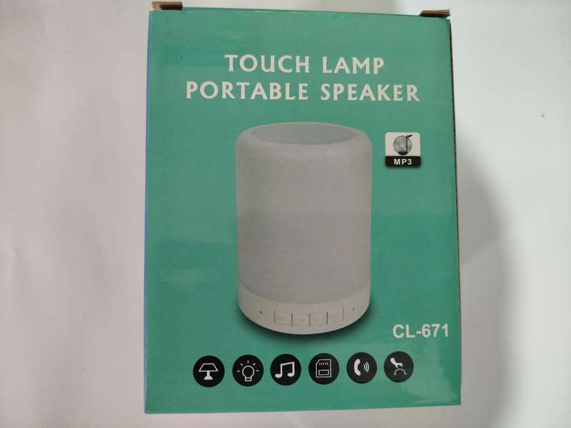 Touch Lamp Portable Speaker CL-671