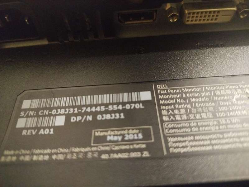Dell Monitor P2314H