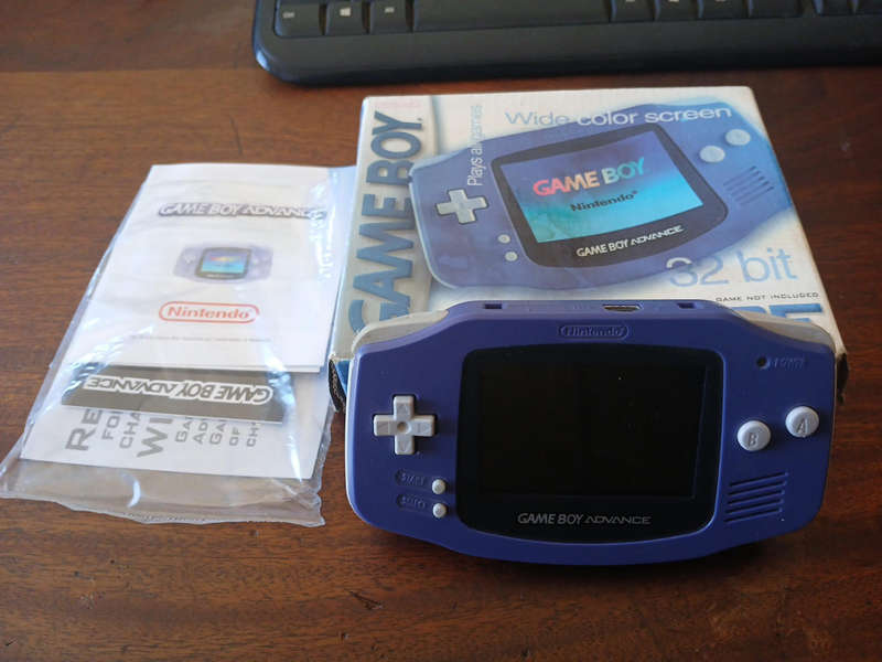 Gameboy advance