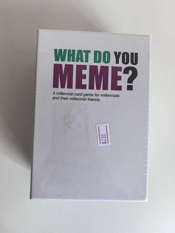 what do you mean meme,games