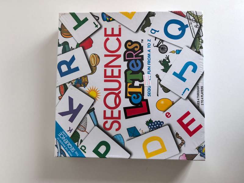 sequence letters