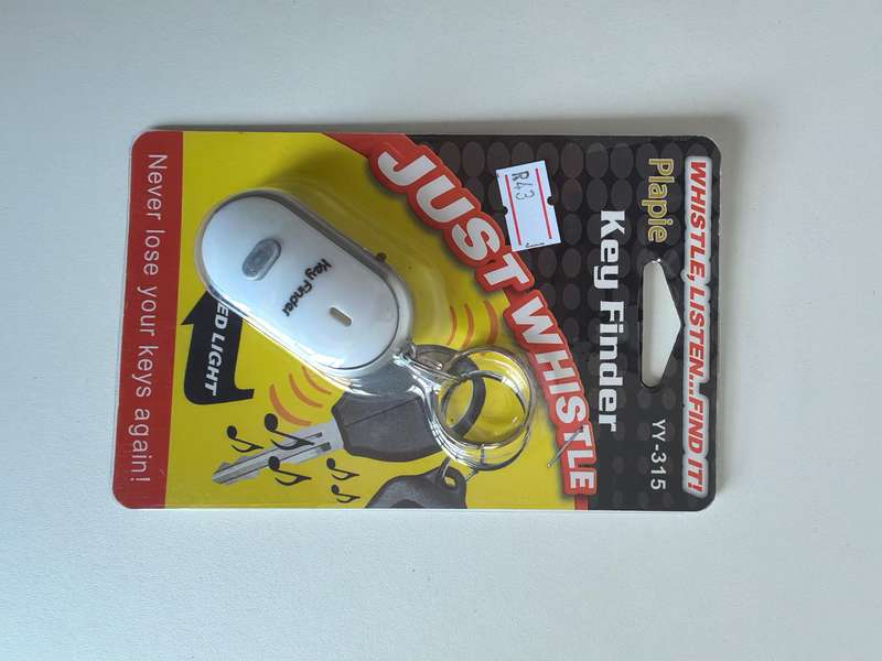 KEY FINDER WHISTLE,LISTEN FIND IT