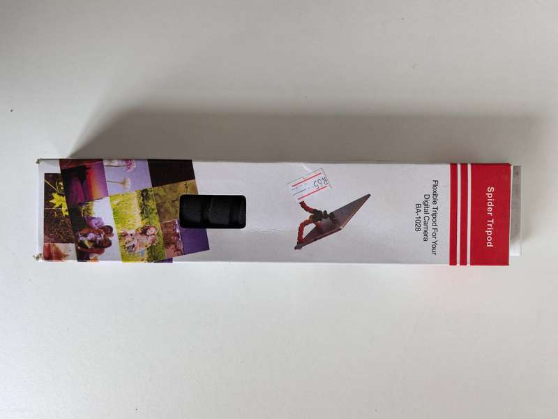 Flexible Tripod for you digital camera
