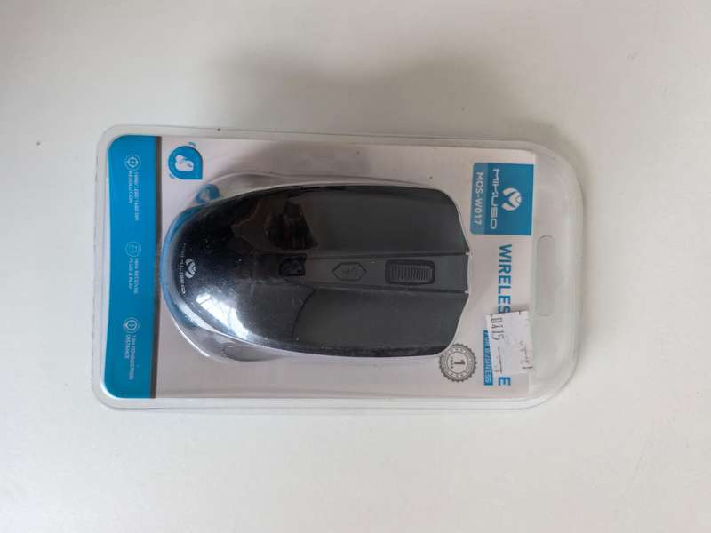 Wireless mouse