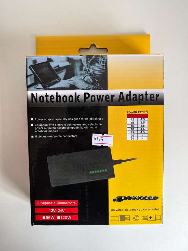 notebook adapter